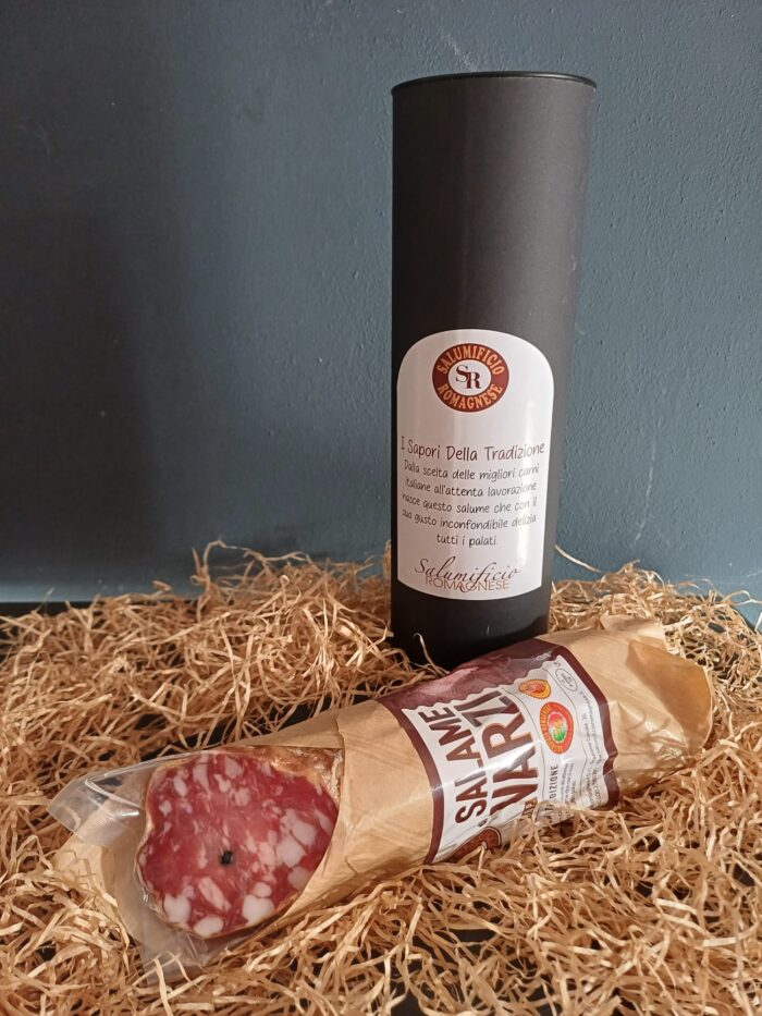 Salame di Varzi Dop gr 400 Confezione Regalo - immagine 2