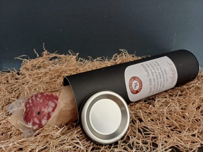 Salame di Varzi Dop gr 400 Confezione Regalo